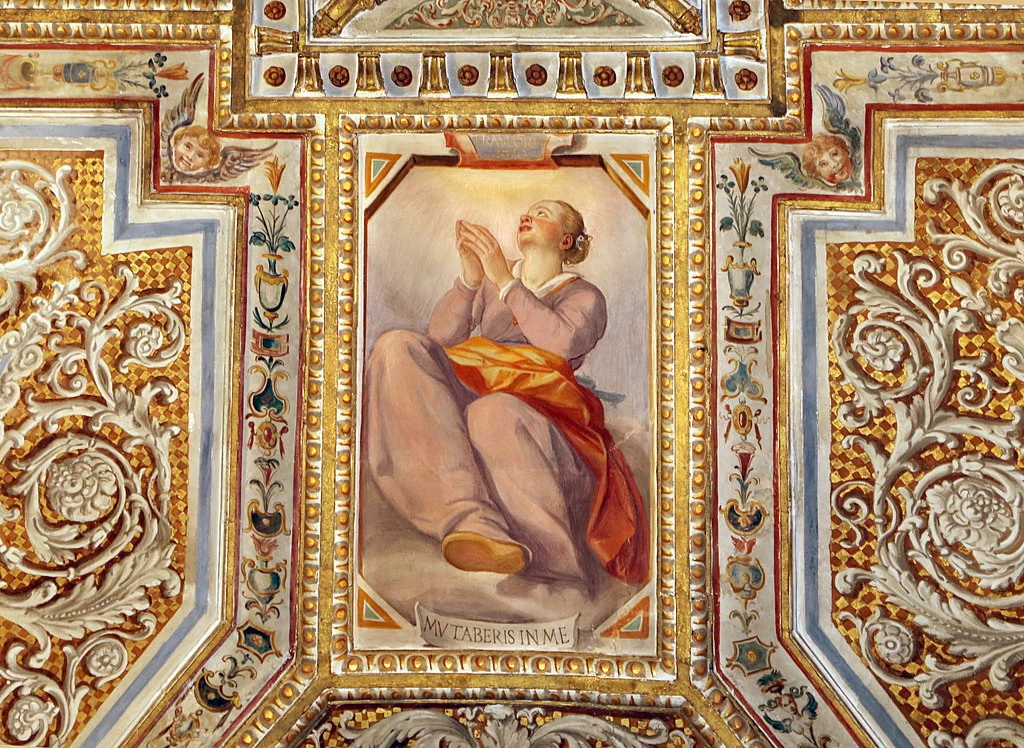 Cappella Serragli in San Marco - Firenze, la volta, Trasformazione